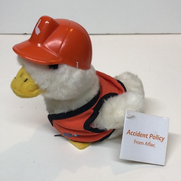 Aflac Construction Duck - Picture 2 of 6